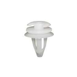 YK0401 (51411973500) - BMW E36 - E38 - E39 - E46 Kapı Döşeme Klipsi (Beyaz) / Door Panel Clips (White)