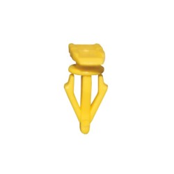 YK2401 (82132-22100) - Hyundai & Mazda & Subaru & Toyota & Daihatsu Toz Fitil Klipsi (Sarı) / Retaining Clips (Yellow)