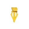 YK2401 (82132-22100) - Hyundai & Mazda & Subaru & Toyota & Daihatsu Toz Fitil Klipsi (Sarı) / Retaining Clips (Yellow)