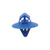 YK1206 (7703077421)  Renault Traffic - Master  Arka Tampon Yan Çıta Klipsi  / Moulder Lower Protection Door  Trim Clips