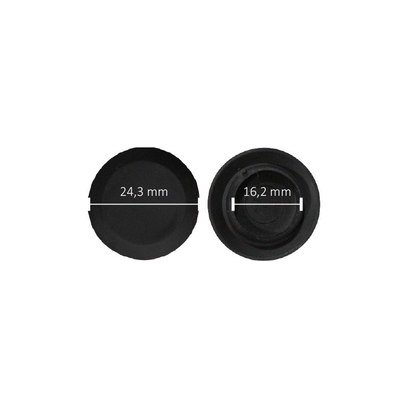 YK6002 -  (No: 7-1 ... 7-4)  Kauçuk Tapa  / Rubber Stopper