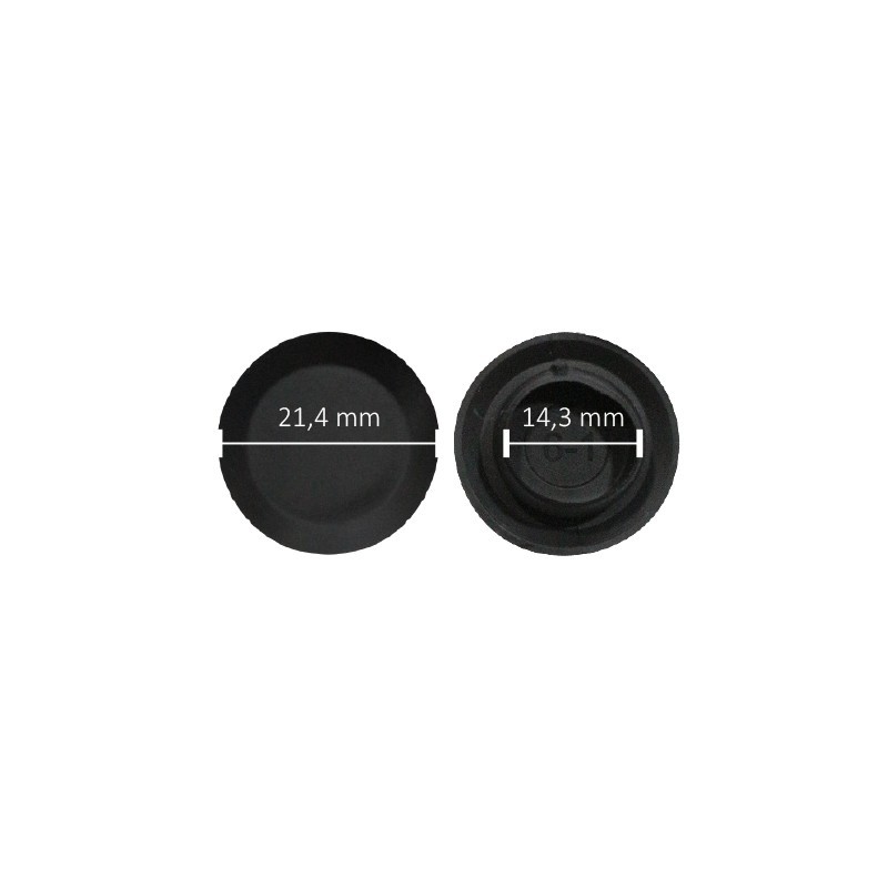 YK6003 -  (No: 6-1 ... 6-4)  Kauçuk Tapa  / Rubber Stopper