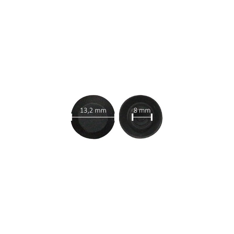 YK6007 -   (No: 2-1 ... 2-4)  Kauçuk Tapa  / Rubber Stopper