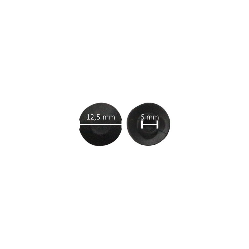 YK6008 -  (No: 1-1 ... 1-4)  Kauçuk Tapa  / Rubber Stopper