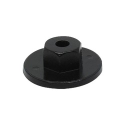 YK0022 (N90474001)  Opel Astra G & H - Corsa B - Meriva  & Vw Golf 5  10x22 mm Plastik Somon  / 10x22 mm Plastic Nut
