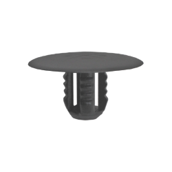 YK1615 (6448410) - Ford Fiesta - Connect - Transit Kaput Keçe Klipsi (Gri) / Hood Mat Clips (Grey)