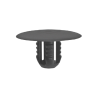 YK1615 (6448410) - Ford Fiesta - Connect - Transit Kaput Keçe Klipsi (Gri) / Hood Mat Clips (Grey)