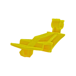 YK1617 (8A6116828) - Ford Fiesta - Bmax - Courier Kaput Demir Tutucu Klipsi / Hood Iron Holder Clips