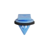 YK2426 (87702-H1000) - Hyundai & Kia Plaka Klipsi / Plate Clips