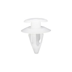 YK0407 (51411885961)  BMW  Kapı Döşeme Klipsi (Beyaz)  / Interior Door Panel Clips (White)