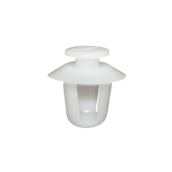YK0802 ( 856535)  Citroen Picasso - Xantia - Xsara  & Peugeot 206  Çıta Klipsi (Beyaz)  / Trim Panel Clips (White)