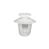YK0802 ( 856535)  Citroen Picasso - Xantia - Xsara  & Peugeot 206  Çıta Klipsi (Beyaz)  / Trim Panel Clips (White)