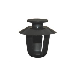 YK0804 ( 856535)  Peugeot 206 -Partner  & Citroen Berlingo - Xsara - Xsantia  Çıta Klipsi (Siyah)  / Trim Panel Clips (Black)