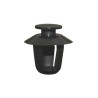YK0804 ( 856535)  Peugeot 206 -Partner  & Citroen Berlingo - Xsara - Xsantia  Çıta Klipsi (Siyah)  / Trim Panel Clips (Black)
