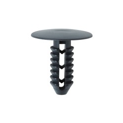 YK1208 (735266009S1604)  Fiat Ducato & Iveco  İç Dizayn Klipsi (Siyah)  / Interior Design Clips (Black)