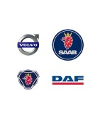 Daf - Saab - Scania - Volvo
