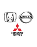 Honda - Mitsubishi - Nissan