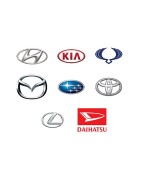 Daihatsu - Hyundai - Kia - Lexus - Mazda - Ssyangyong - Subaru - Suzuki - Toyota
